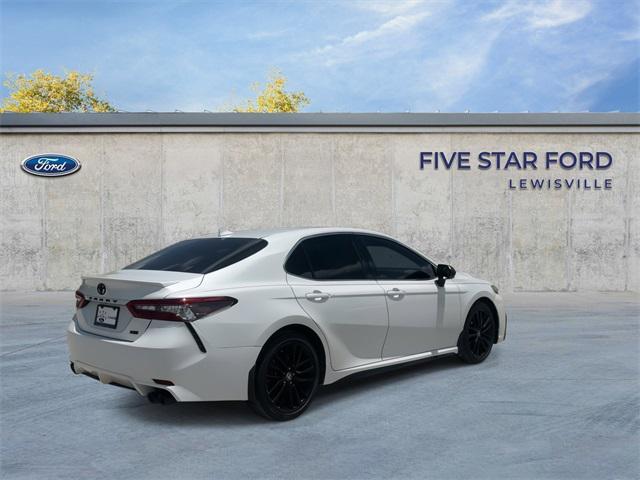 used 2021 Toyota Camry car, priced at $22,750