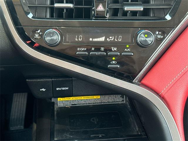 used 2021 Toyota Camry car, priced at $24,000