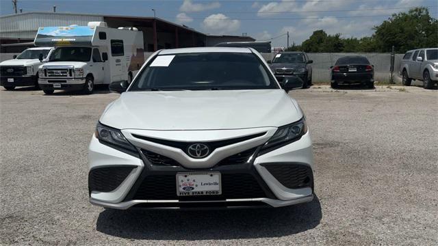 used 2021 Toyota Camry car, priced at $24,000