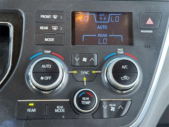 used 2017 Toyota Sienna car, priced at $18,000