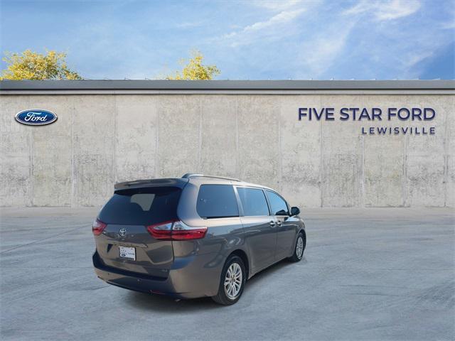 used 2017 Toyota Sienna car, priced at $18,000