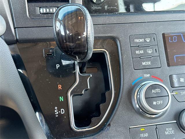 used 2017 Toyota Sienna car, priced at $18,000