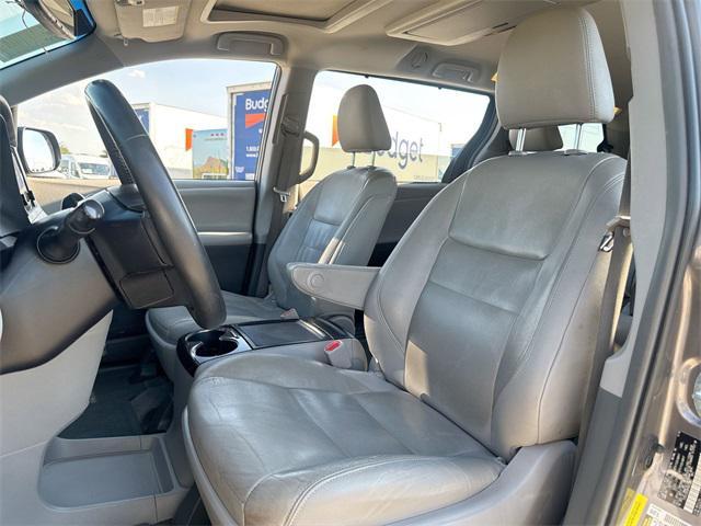 used 2017 Toyota Sienna car, priced at $18,000