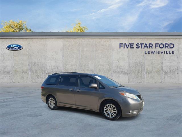 used 2017 Toyota Sienna car, priced at $18,000