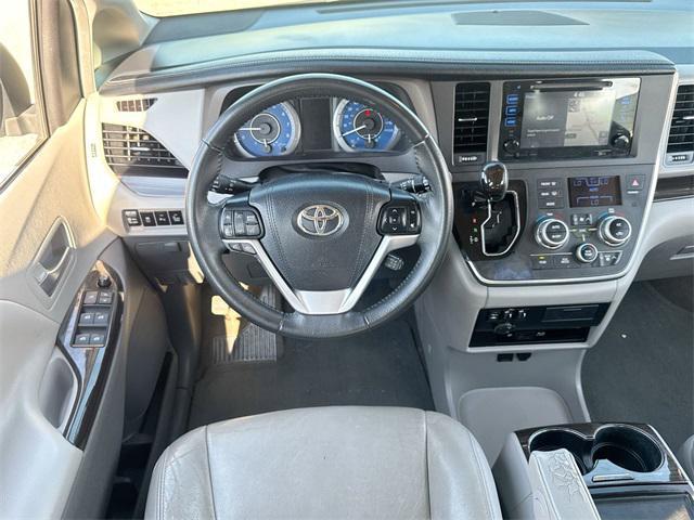 used 2017 Toyota Sienna car, priced at $18,000
