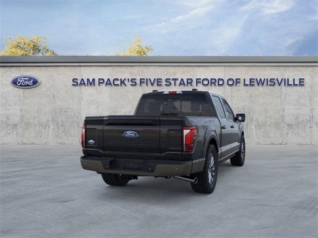 new 2025 Ford F-150 car, priced at $70,680