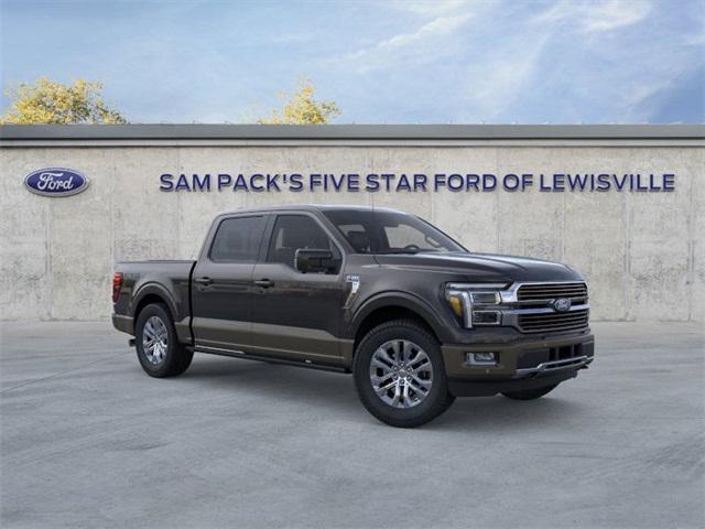 new 2025 Ford F-150 car, priced at $70,680