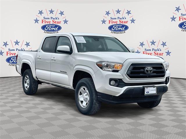 used 2021 Toyota Tacoma car, priced at $28,400