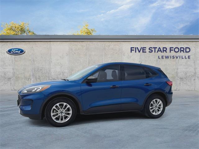 used 2022 Ford Escape car, priced at $18,500