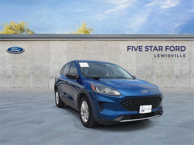 used 2022 Ford Escape car, priced at $18,500