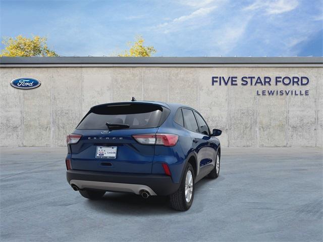 used 2022 Ford Escape car, priced at $18,500