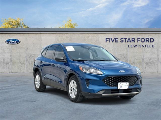 used 2022 Ford Escape car, priced at $18,500