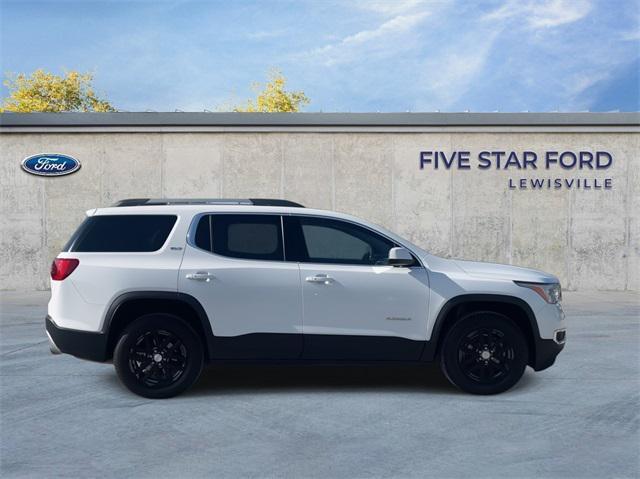 used 2019 GMC Acadia car, priced at $19,500