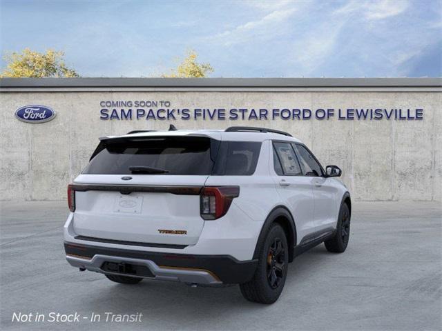 new 2026 Ford Explorer car, priced at $52,690