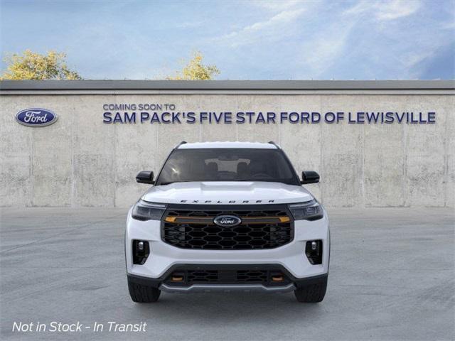 new 2026 Ford Explorer car, priced at $52,690