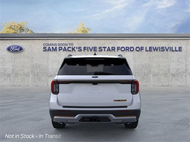 new 2026 Ford Explorer car, priced at $52,690
