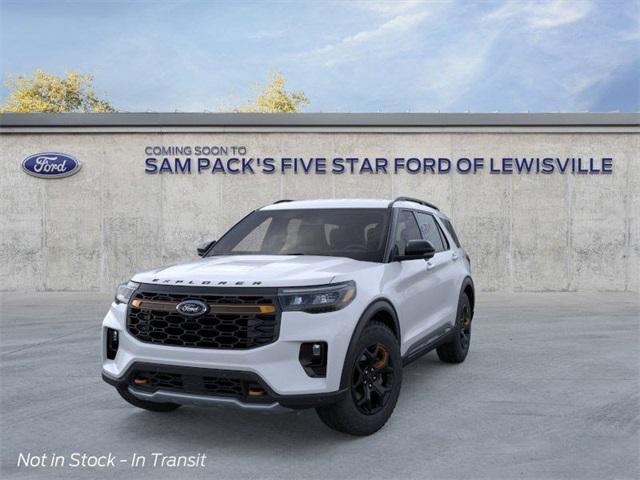 new 2026 Ford Explorer car, priced at $52,690