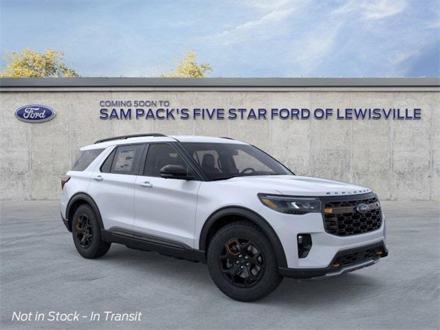 new 2026 Ford Explorer car, priced at $52,690