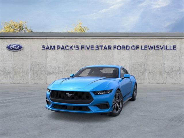 new 2025 Ford Mustang car, priced at $34,640