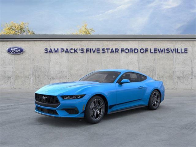 new 2025 Ford Mustang car, priced at $37,640