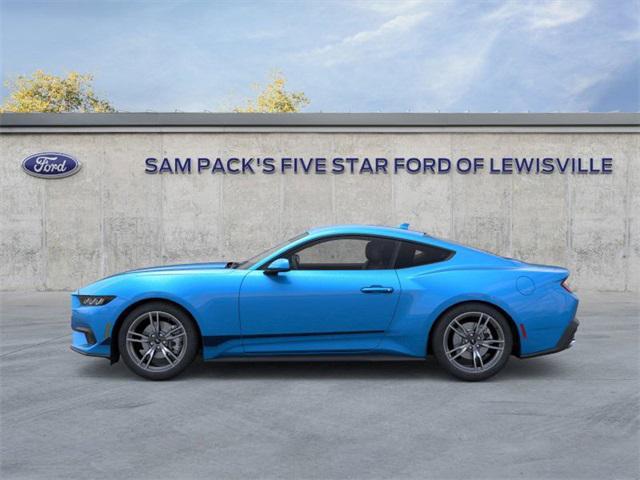 new 2025 Ford Mustang car, priced at $34,640
