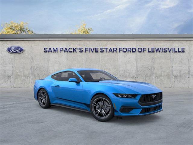 new 2025 Ford Mustang car, priced at $34,640