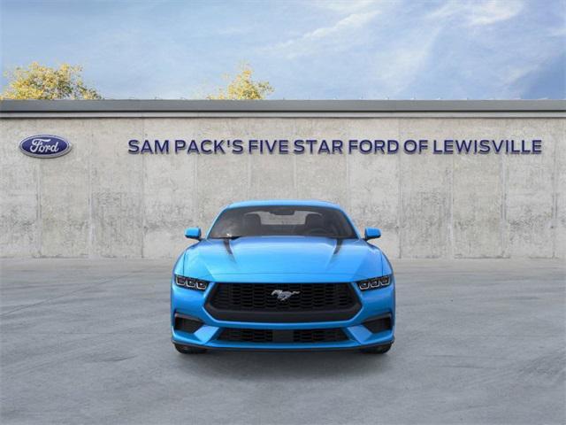 new 2025 Ford Mustang car, priced at $34,640