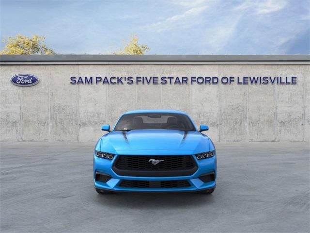 new 2025 Ford Mustang car, priced at $37,640