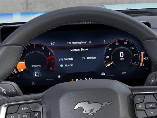 new 2025 Ford Mustang car, priced at $37,640