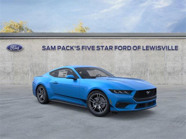 new 2025 Ford Mustang car, priced at $34,505