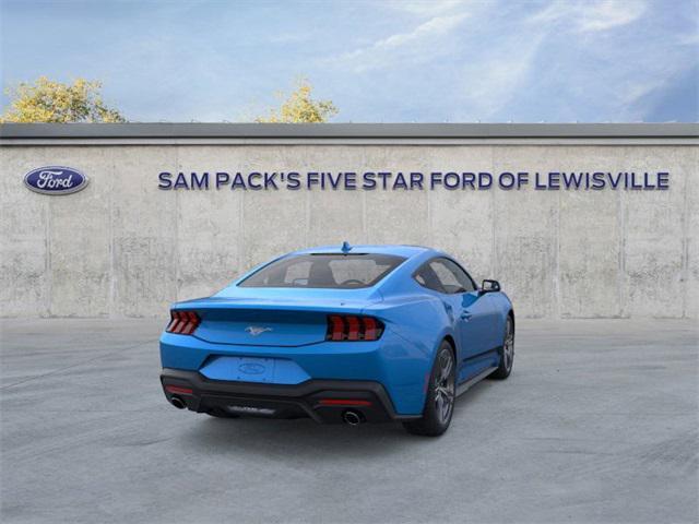 new 2025 Ford Mustang car, priced at $34,640