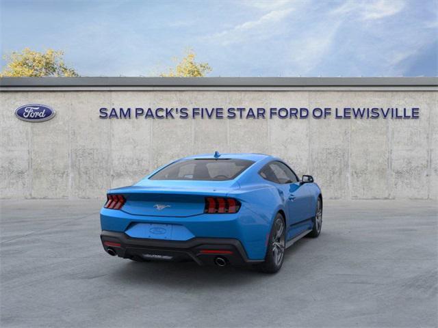 new 2025 Ford Mustang car, priced at $37,640