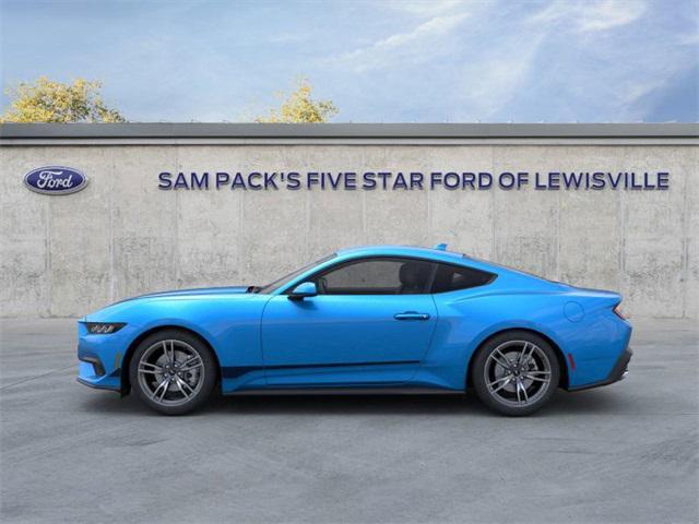 new 2025 Ford Mustang car, priced at $37,640