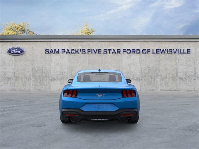 new 2025 Ford Mustang car, priced at $34,640