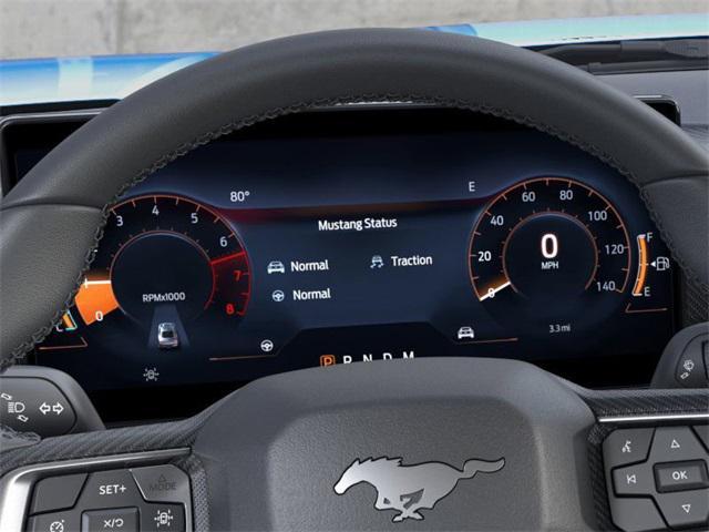 new 2025 Ford Mustang car, priced at $34,640