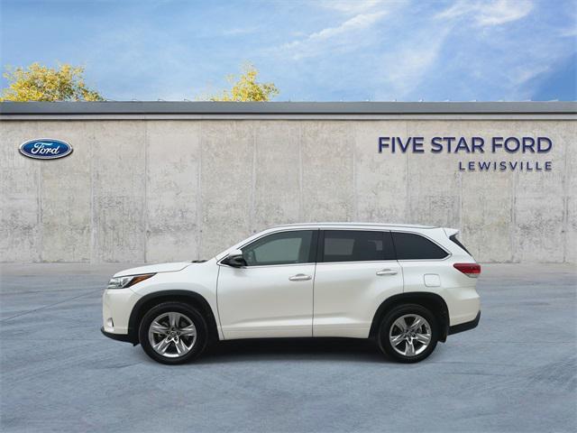 used 2017 Toyota Highlander car, priced at $24,000