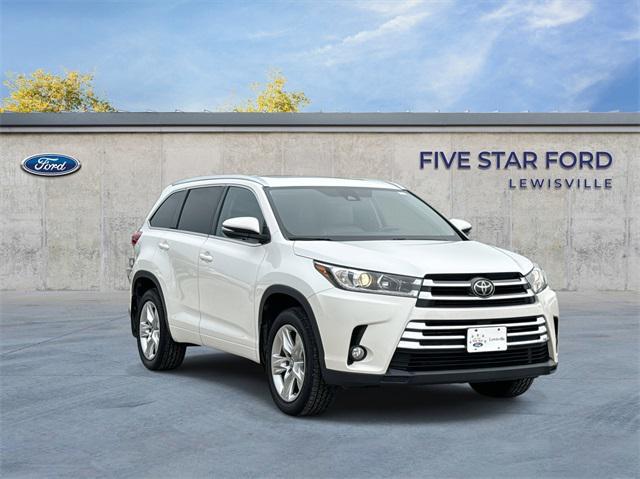 used 2017 Toyota Highlander car, priced at $24,000