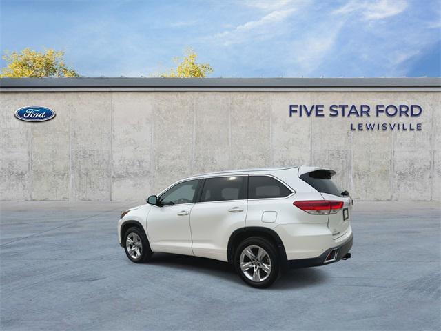 used 2017 Toyota Highlander car, priced at $24,000