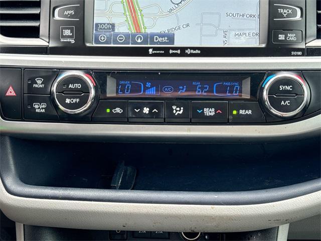 used 2017 Toyota Highlander car, priced at $24,000