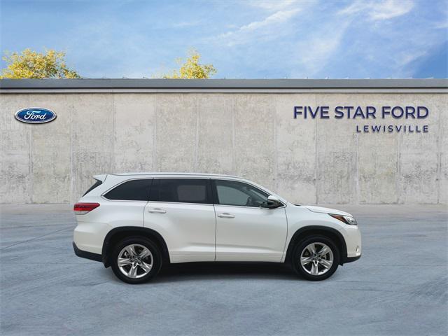 used 2017 Toyota Highlander car, priced at $24,000