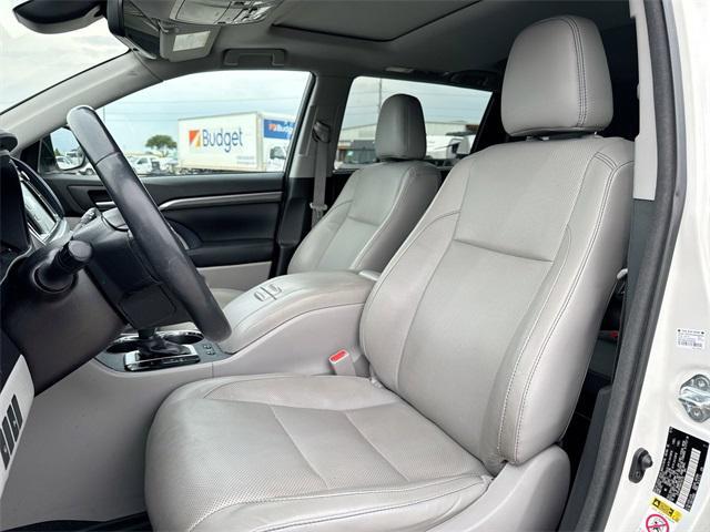 used 2017 Toyota Highlander car, priced at $24,000