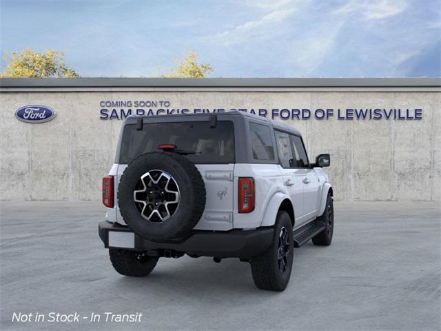 new 2025 Ford Bronco car, priced at $48,975