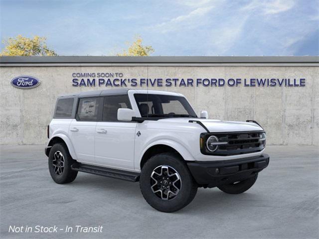 new 2025 Ford Bronco car, priced at $48,975