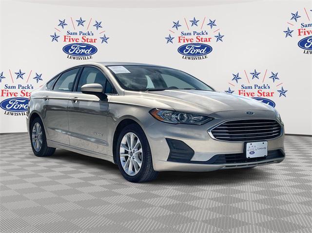 used 2019 Ford Fusion Hybrid car, priced at $16,750