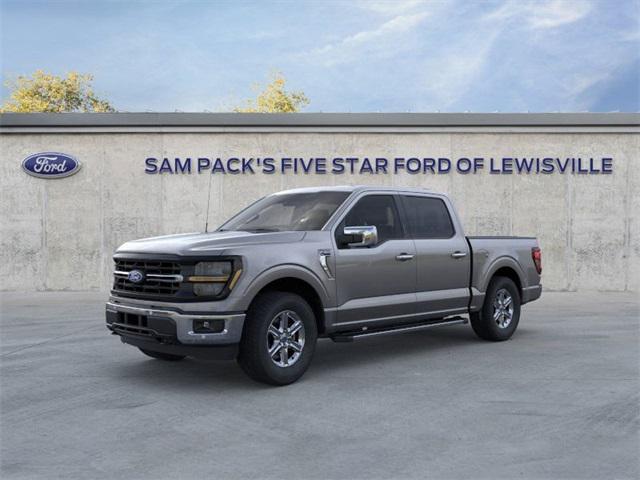 new 2024 Ford F-150 car, priced at $48,989