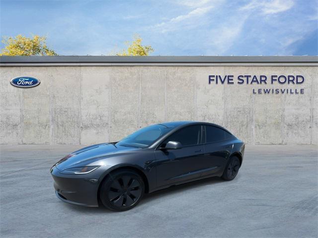 used 2024 Tesla Model 3 car, priced at $33,000