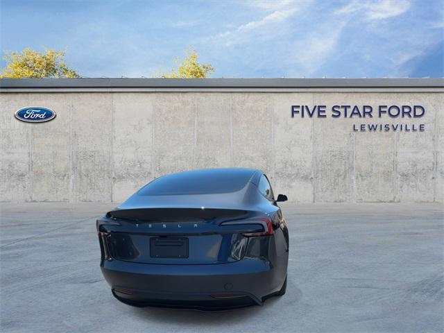 used 2024 Tesla Model 3 car, priced at $33,000