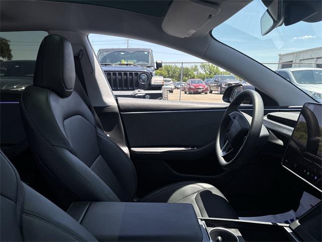 used 2024 Tesla Model 3 car, priced at $33,000