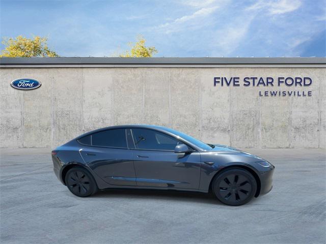 used 2024 Tesla Model 3 car, priced at $33,000