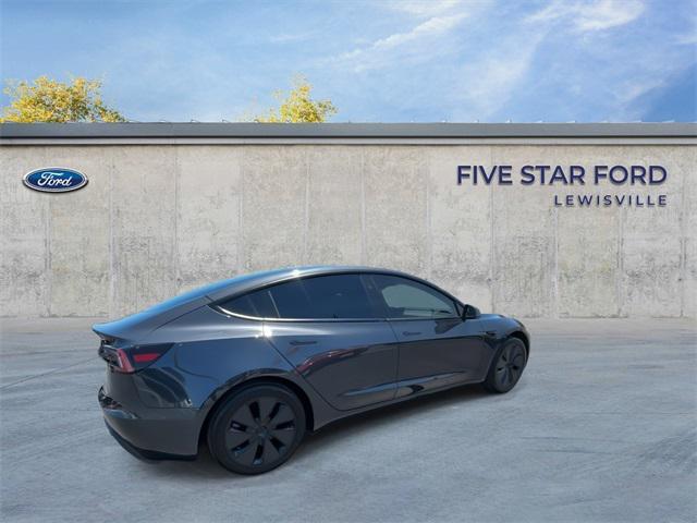 used 2024 Tesla Model 3 car, priced at $33,000